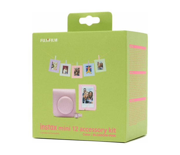 Fujifilm Instax Mini 12 różowy zestaw akcesoriów - 1506528 - zdjęcie 3